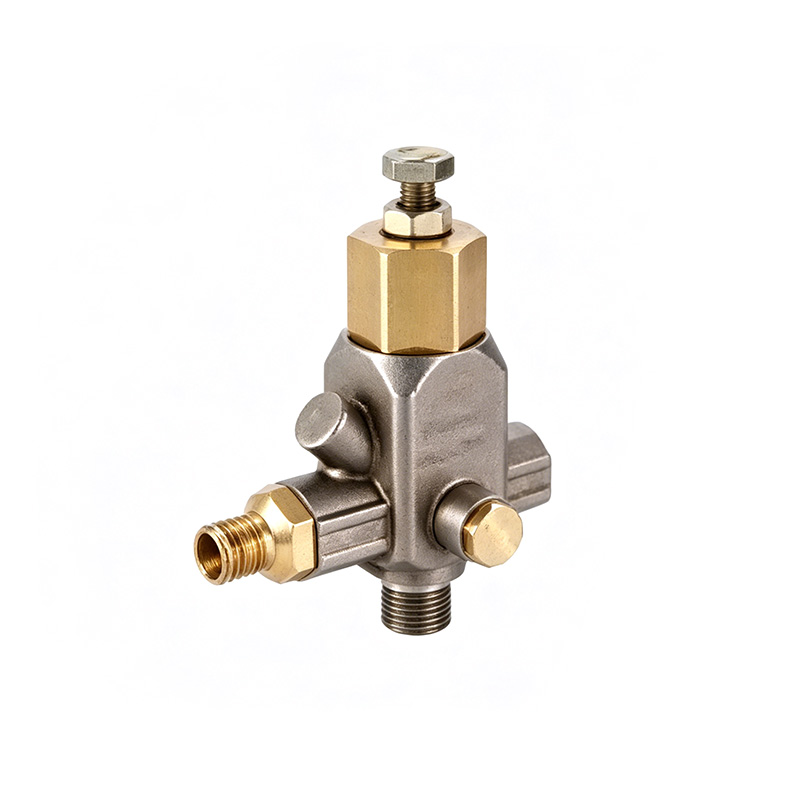Flow Sensitive Type Pressure Regulator/Unloader
