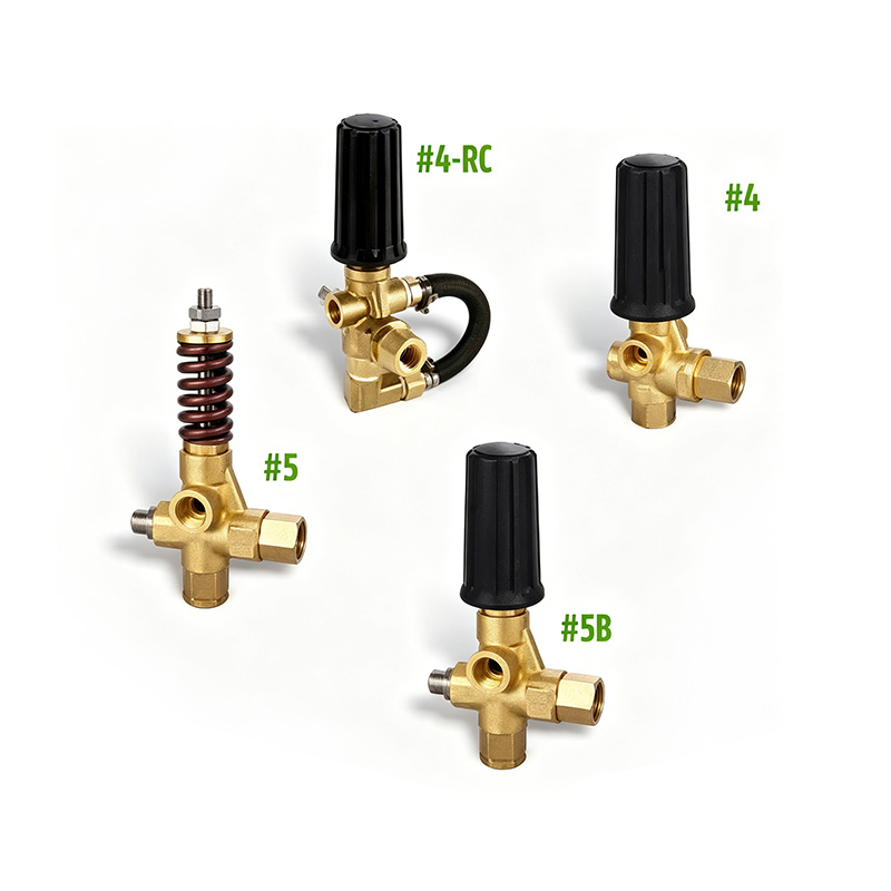 Thread-On Trap type External Bypass Pressure Regulator/Unloader