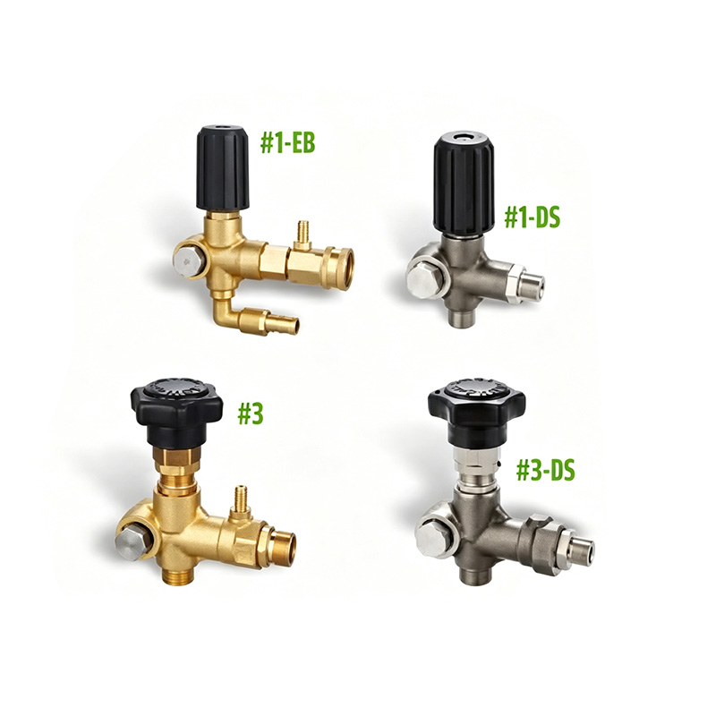Thread-On Trap type External Bypass Pressure Regulator/Unloader