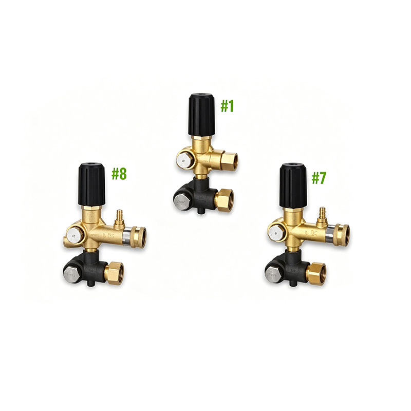 Bolt-on Trap type Internal Bypass Pressure Regulator/Unloader