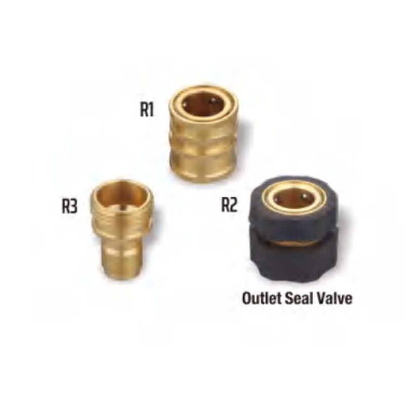 Garden Hose Fitting(Max 200psi)