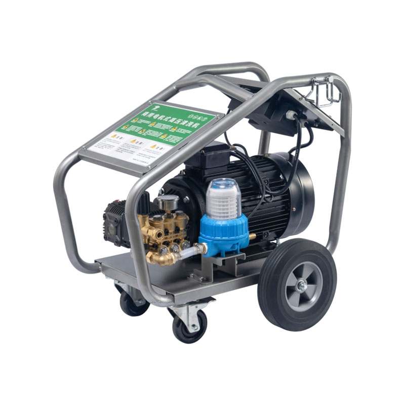 TM 系列 5.5-7.5kW 壁挂式电机高压清洗机