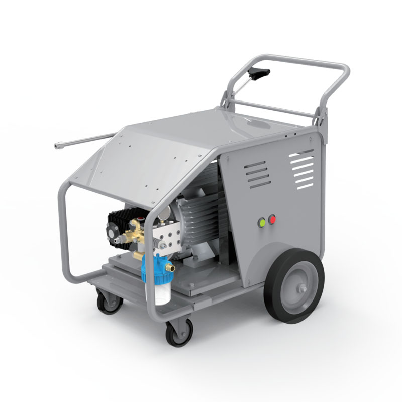 SE 系列 18.5-22kW 电机高压清洗机