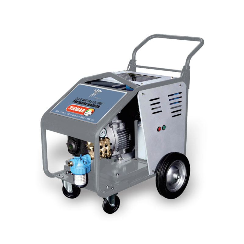 SE 系列 11-15kW 电机高压清洗机