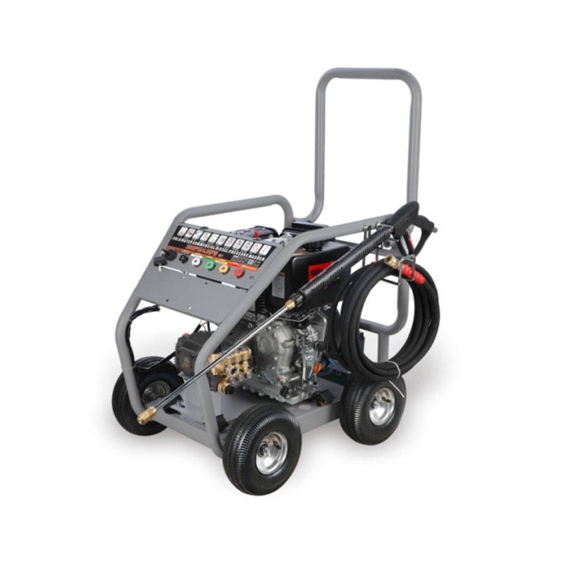 DAD 系列 3600-4000PSI 电启动柴油发动机高压清洗机